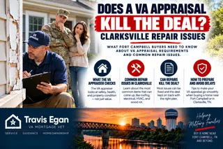 Does a VA Appraisal Kill the Deal? Clarksville Repair Issues