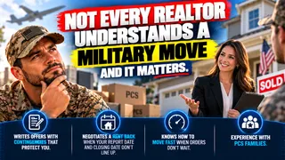 Why Your Realtor Needs to Understand a Military PCS Move and What That Experience Actually Looks Like