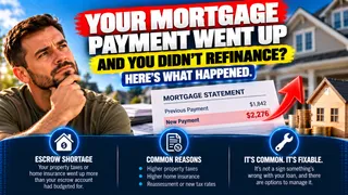 Your Mortgage Payment Went Up and You Did Not Refinance and Here Is What Actually Happened
