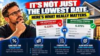 The Lowest Advertised Mortgage Rate Is Not Always the Best Loan and Here Is Why It Costs Buyers Thousands