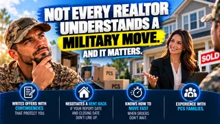 Why Your Realtor Needs to Understand a Military PCS Move and What That Experience Actually Looks Like