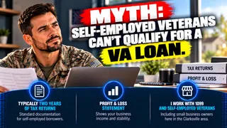 Self-Employed Veterans Can Qualify for a VA Loan and Here Is What the Process Actually Requires