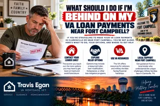 What Should I Do If I’m Behind on My VA Loan Payments Near Fort Campbell?