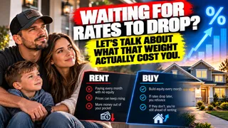 What Waiting for Rates to Drop Is Actually Costing You Every Single Month and Here Is the Math