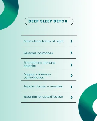 Unlock Benefits of Deep Sleep Detox