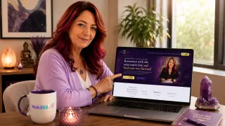 Behind the Scenes: Why Nancy Laporta Website Got a Refresh