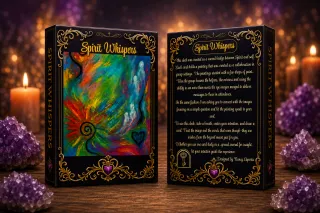 Discover the Spirit Whispers Oracle Deck