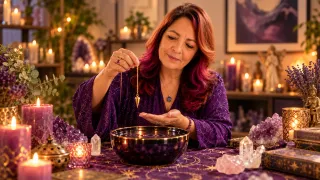 The Pendulum and Scrying: The Oldest Way to Ask and Listen