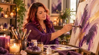 Paint Your Soul's Story: Letting Color Say What Words Cannot