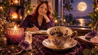 Let's Read Tea & Coffee Leaves, Then Journey Under the Full Moon: This Weekend With Nancy