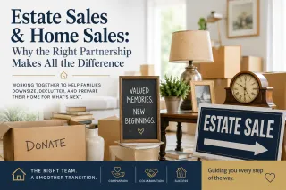 Estate Sales in Charlotte, NC: How They Help Prepare a Home for Sale