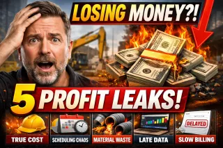 Project Losing Money? Start Here — The 5 Profit Leaks Draining Project Businesses