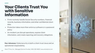 WISP Reminder: IRS is reminding firms that a WISP is required