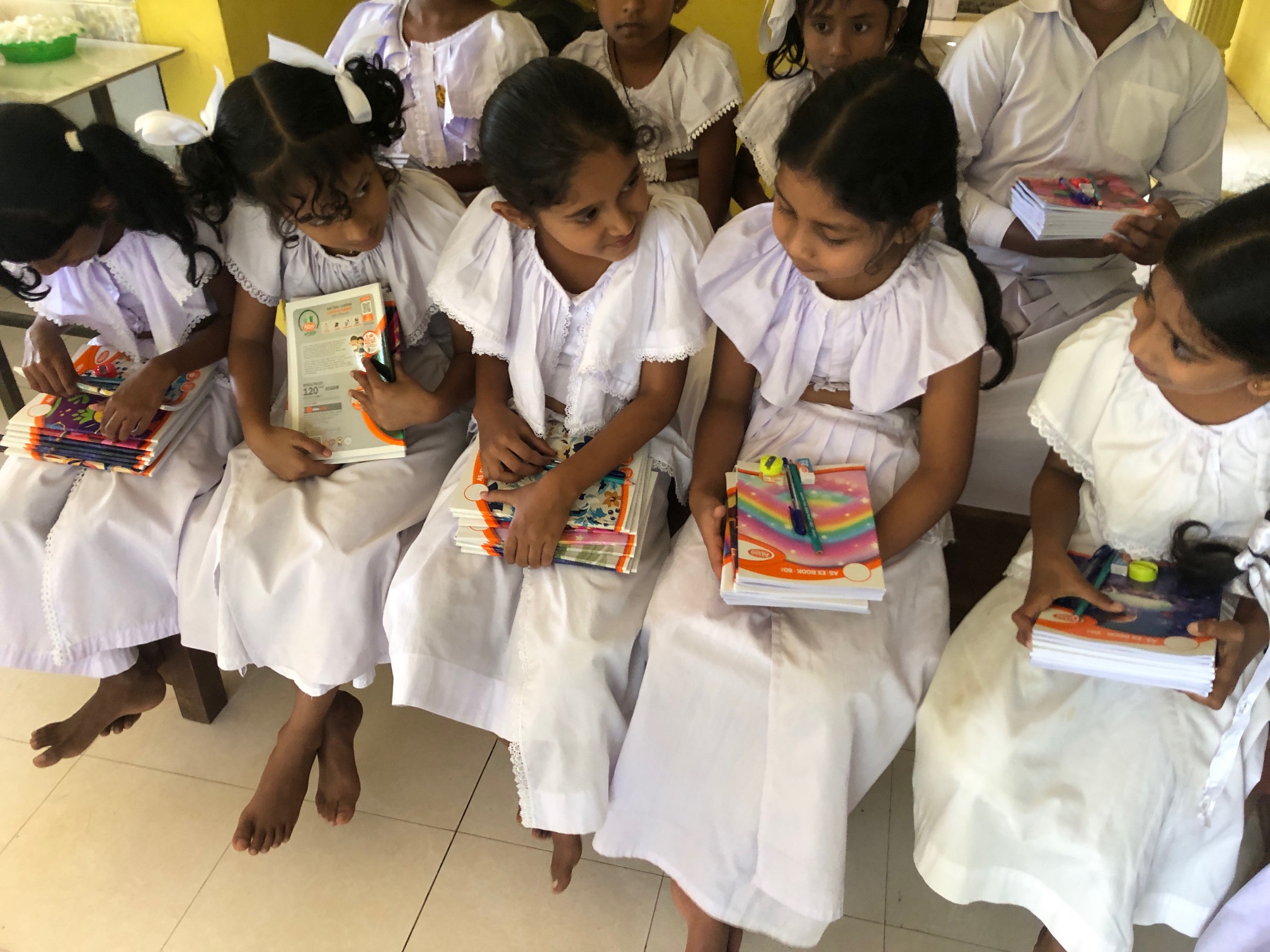 1,300 Smiles After Cyclone Ditwa | Jewelwings Sri Lanka