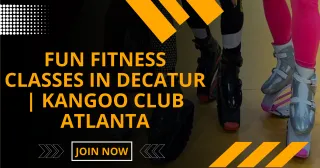Fun Fitness Classes in Decatur | Kangoo Club Atlanta