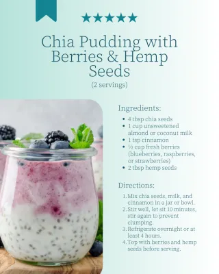 Delicious Chia Pudding: A Healthy Treat