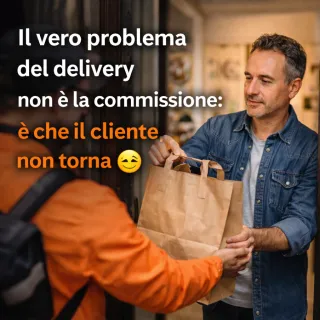 Il vero problema del delivery