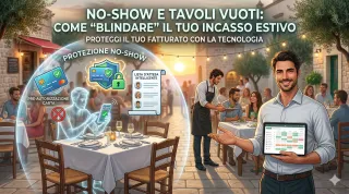 No-Show e Tavoli Vuoti