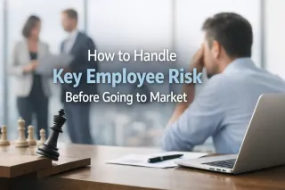 How to Handle Key Employee Risk Before Going to Market