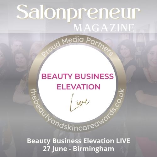 Salonpreneur Magazine Partners with Beauty Business Elevation LIVE 2026