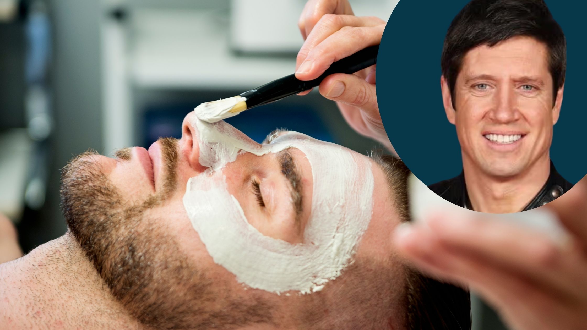 Men’s Skin Health Trend: Vernon Kay Normalises Men's Skincare