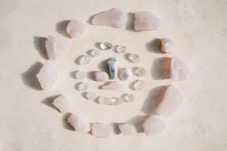 Two of my favourite crystals for comfort and wellbeing during cancer