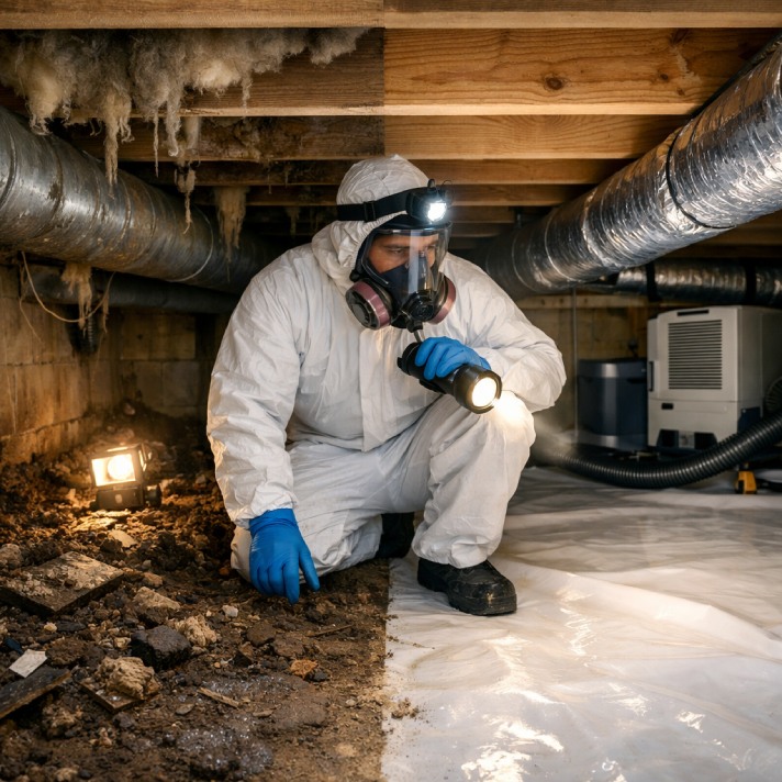 Top Benefits of Crawl Space Cleaning Services for Homes