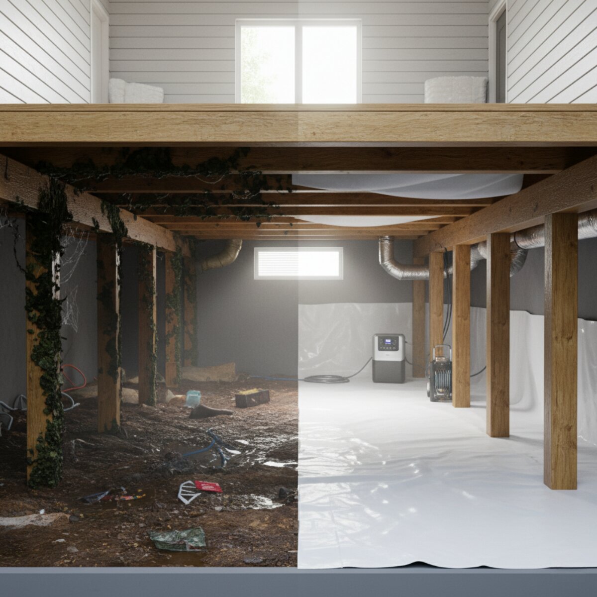 Crawl Space Clean Up & Mold Removal Ventura Guide