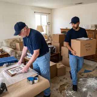 Content Pack Outs: Why They Are Critical After Water Damage