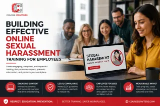 Building Effective Online Sexual Harassment Training for Employees