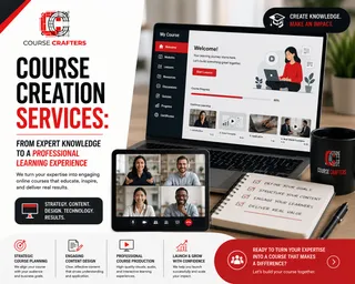 Course Creation Services for Businesses