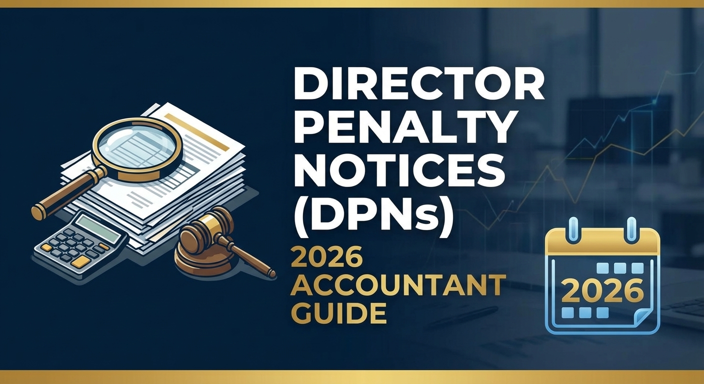 DIRECTOR PENALTY NOTICES (DPNs) 2026 ACCOUNTANT GUIDE