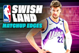 SwishLand NBA Matchup Edges Wednesday 3/4