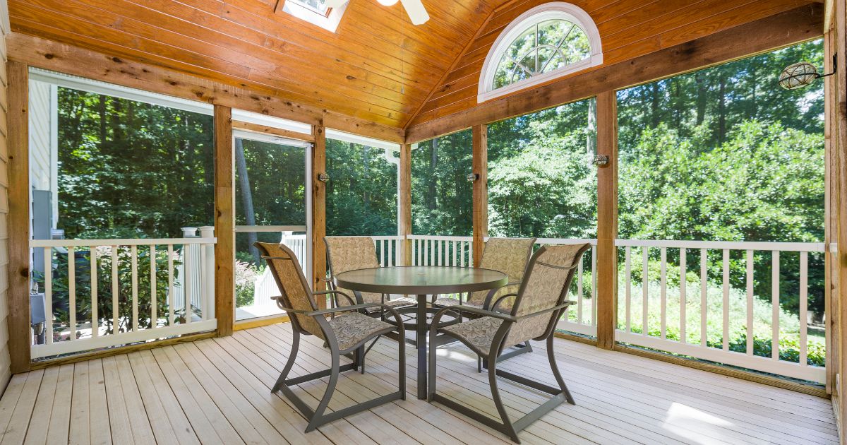 How Long Does It Take to Build a Porch?