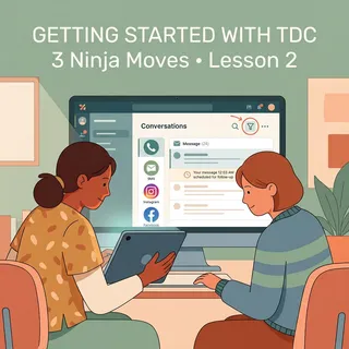TDC Ninja Moves 2: How to Stop Missing Patient Messages | TDC Conversation Filters