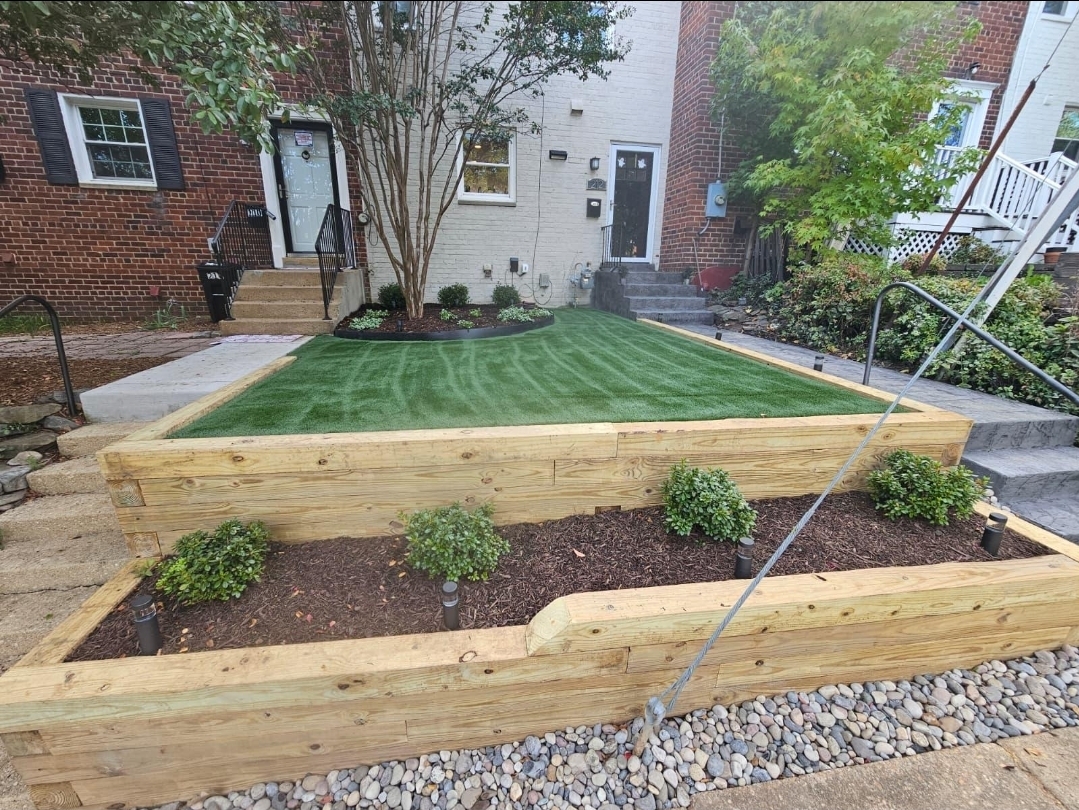 Retaining Walls 101: Drainage, Footings & Codes in NOVA