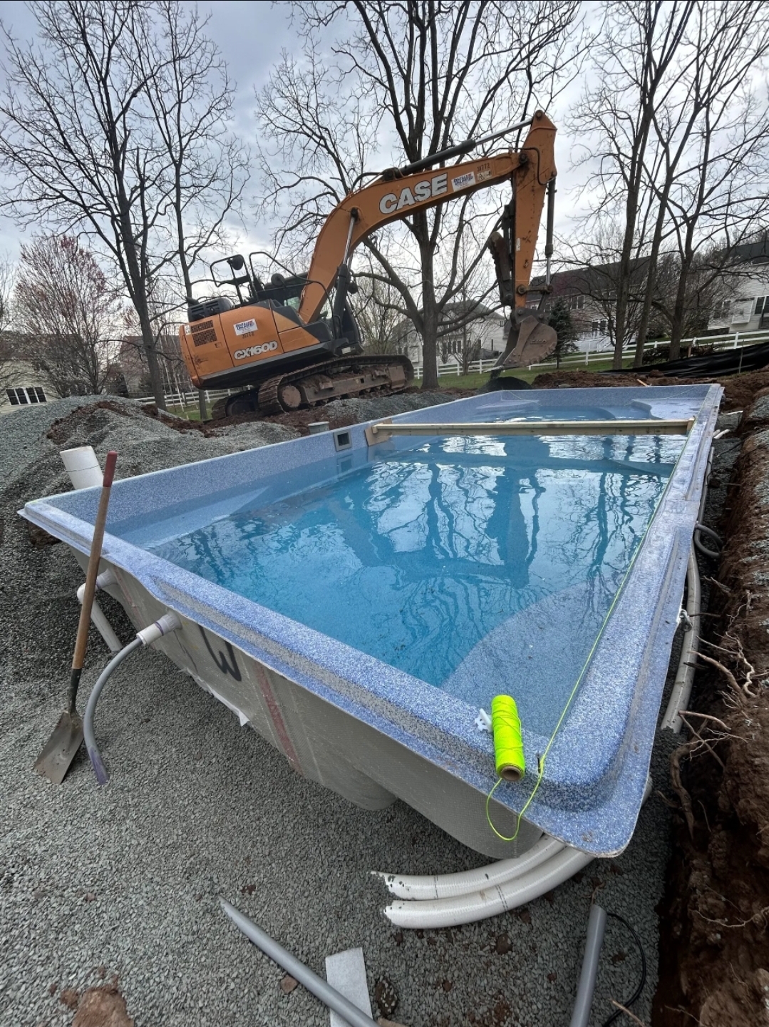 Pool Construction Timeline: From Digging to First Swim in Northern Virginia