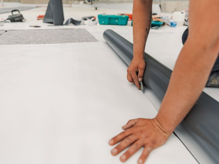 TPO and EPDM Roofing: A Northern Virginia Business Owner's Guide to Commercial Flat Roofing