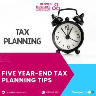 Five year-end tax planning tips
