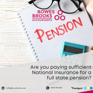 Are you paying sufficient National Insurance for a full state pension?