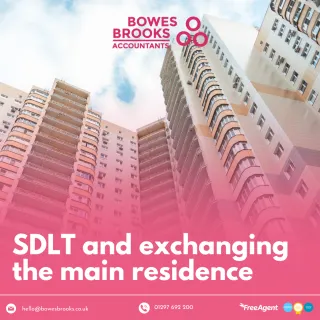 SDLT and exchanging the main residence
