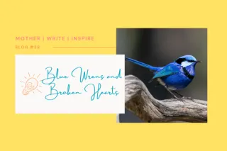 Blue Wrens and Broken Hearts