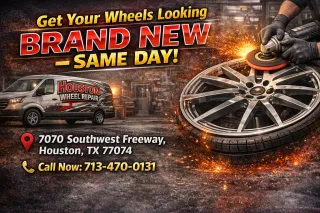 How Does Houston Wheel Repair Continue to Lead the Wheel Restoration Game?