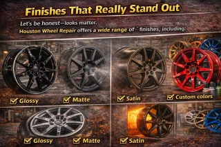 Why Is Houston Wheel Repair the Go-To Shop for Powder-Coated Perfection? Is Houston Wheel Repair the Go-To Shop for Powder-Coated Perfection?