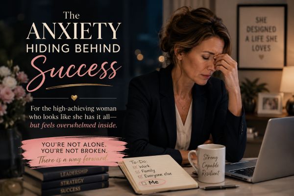 The Anxiety Hiding Behind Success
