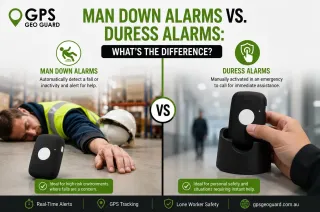 Man Down Alarms vs Duress Alarms: What's the Difference?