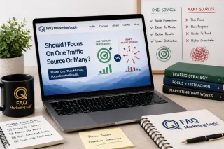 Should I Focus On One Traffic Source Or Many?