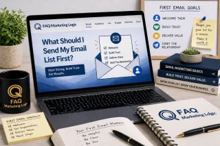What Should I Send My Email List First?