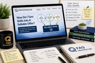 How Do I Turn Skills Into A Sellable Offer?