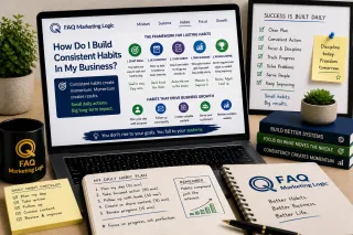 How Do I Build Consistent Habits In My Business?